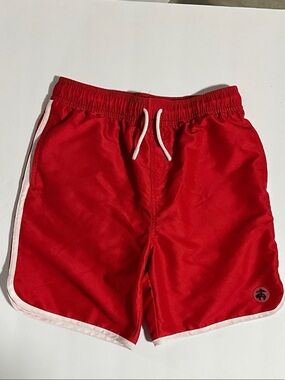 Brooks Brothers Red Swim Trunks Size Boys 14Y